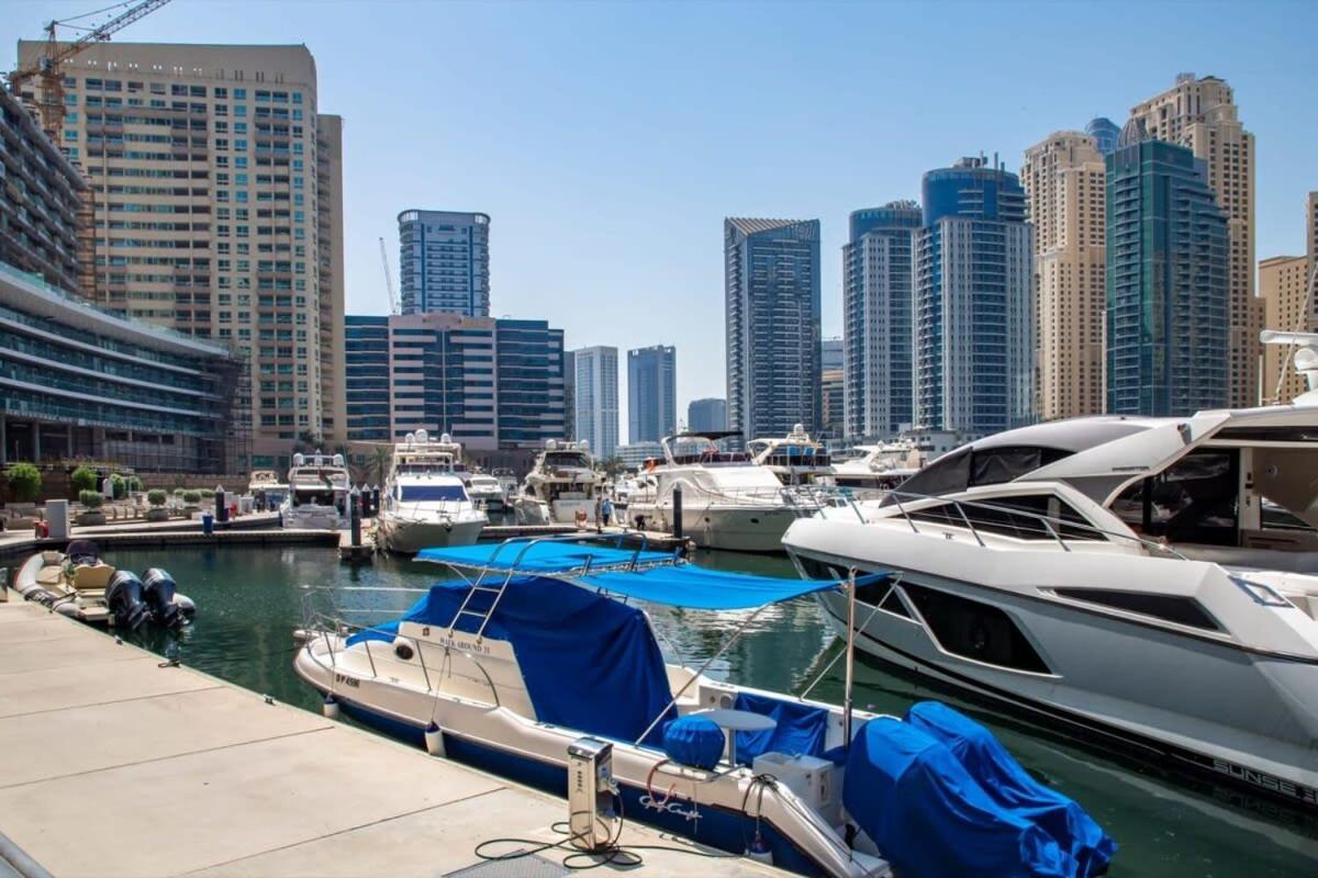 Frank Porter - Yacht Bay Dubai Esterno foto