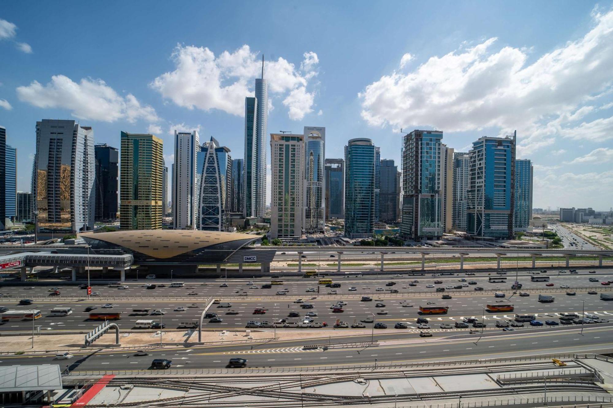 Frank Porter - Yacht Bay Dubai Esterno foto